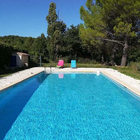 La Croix Du Sud - Ocres En Provence Villa Apt Exterior foto