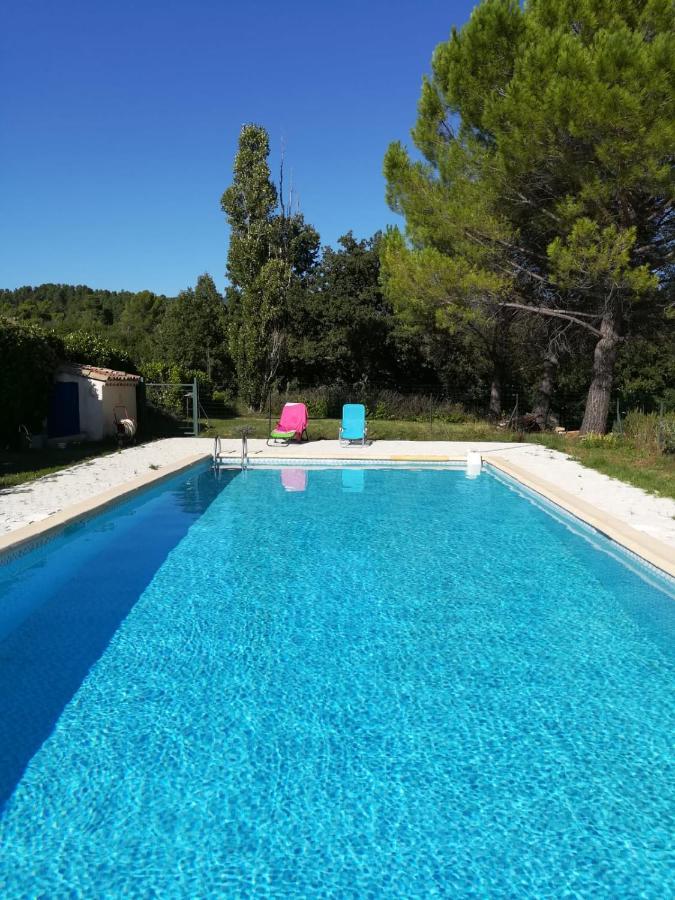 La Croix Du Sud - Ocres En Provence Villa Apt Exterior foto