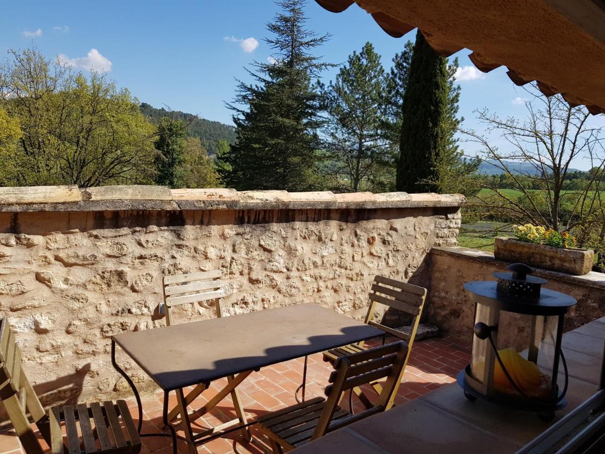 La Croix Du Sud - Ocres En Provence Villa Apt Exterior foto