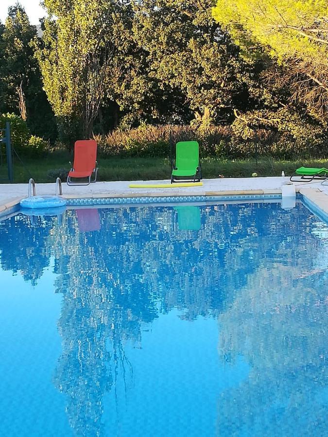 La Croix Du Sud - Ocres En Provence Villa Apt Exterior foto