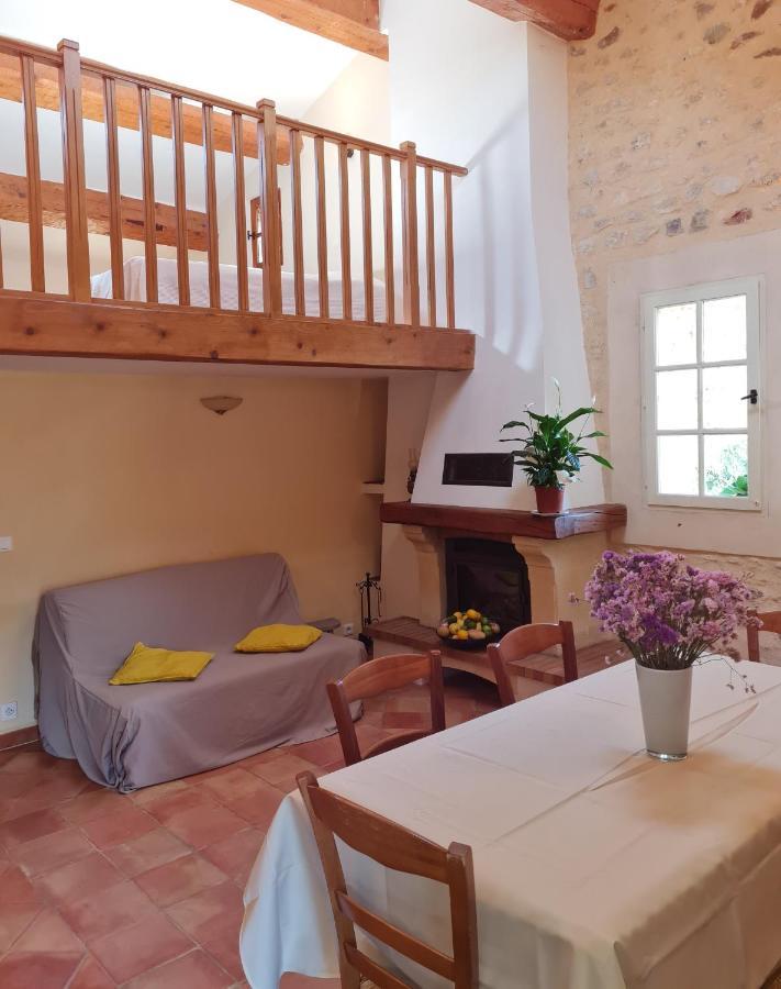 La Croix Du Sud - Ocres En Provence Villa Apt Exterior foto
